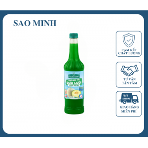 Syrup Goldenfarm Đậm Đặc Dưa Lưới 700ml